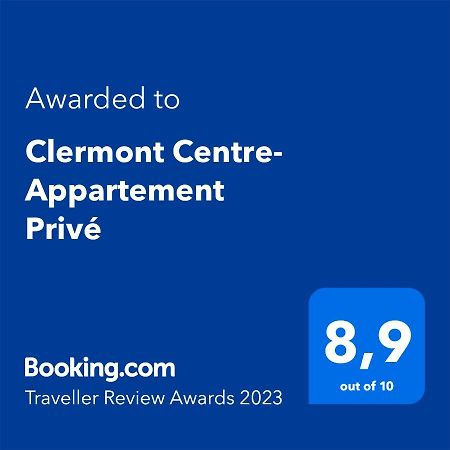 Clermont Centre- Appartement Prive Eksteriør bilde